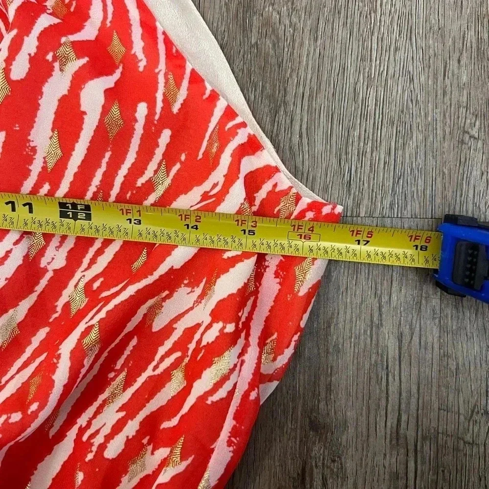 Jade Melody Tam • Zebra Teired Halter Dress - Picture 9 of 14